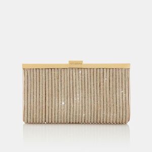Aquazzura Sundance Crystal Clutch